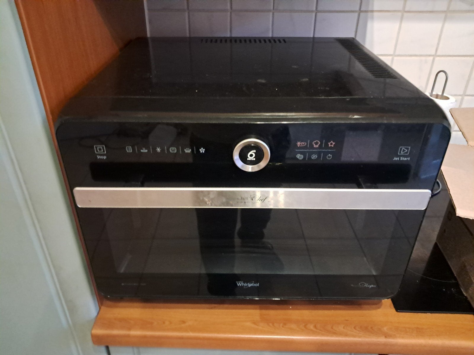combi.oven, Elektronische apparatuur, Ophalen, Gebruikt, Oven, Hete lucht