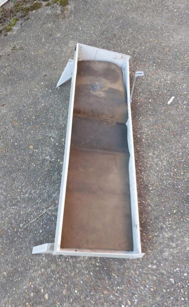 Sortimo metalen bovenrek / opbergplank voor camionette / bes, Ophalen, Nissan