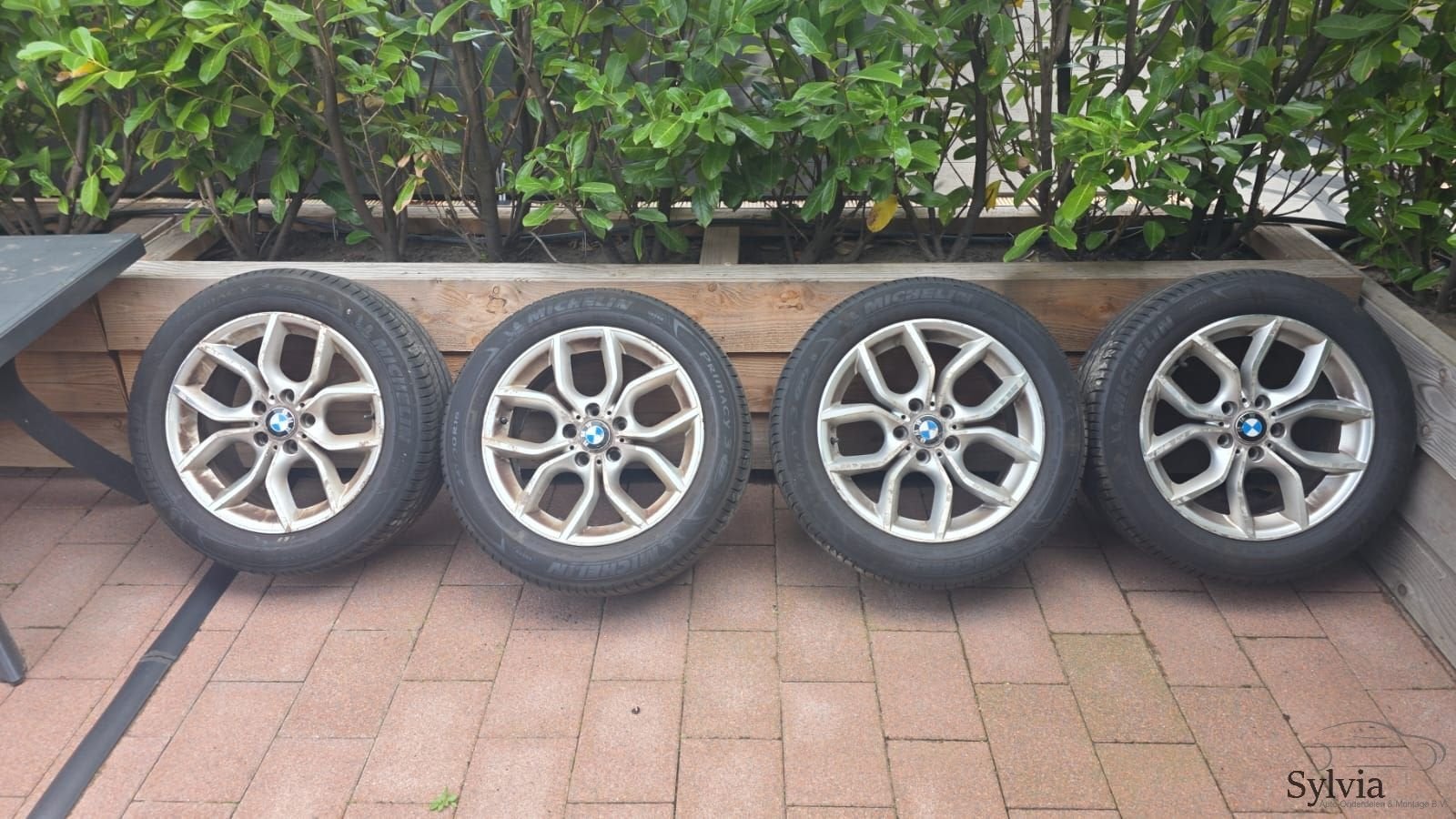 Velgen 18 inch Styling Y 308 incl. Banden BMW X3 / X4 F25 F2, Pneus et Jantes, 4 Saisons, -, 18 pouces