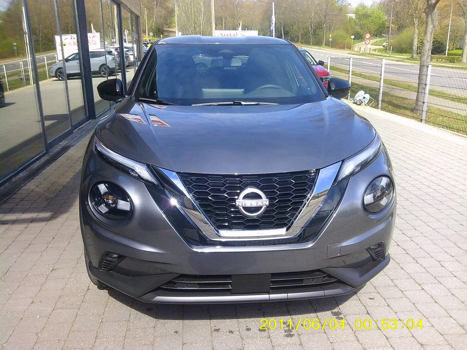 Nissan Juke benzine automaat (bj 2026), Automaat, Gebruikt, Zwart, https://public.car-pass.be/vhr/d718ae08-a0ab-4527-96ed-8c909aee89bf