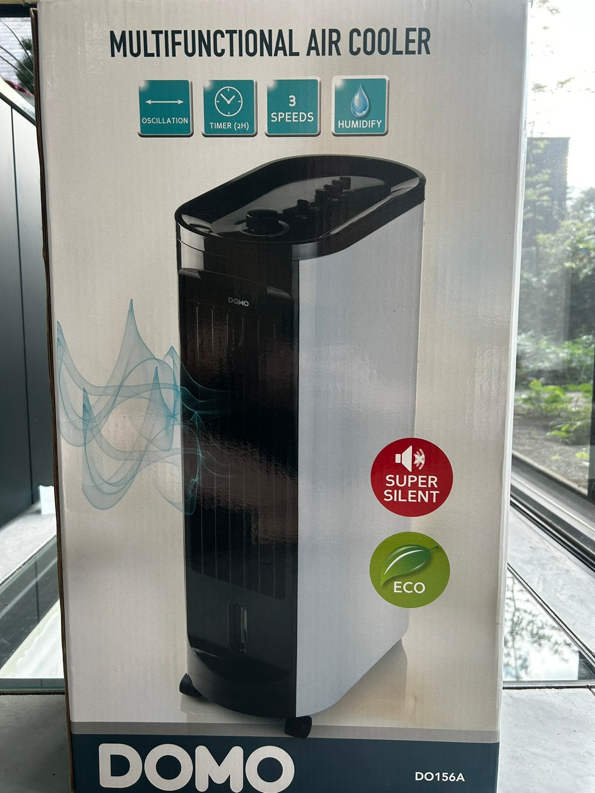 2 x domo air cooler (zie omschrijving), Enlèvement, Utilisé