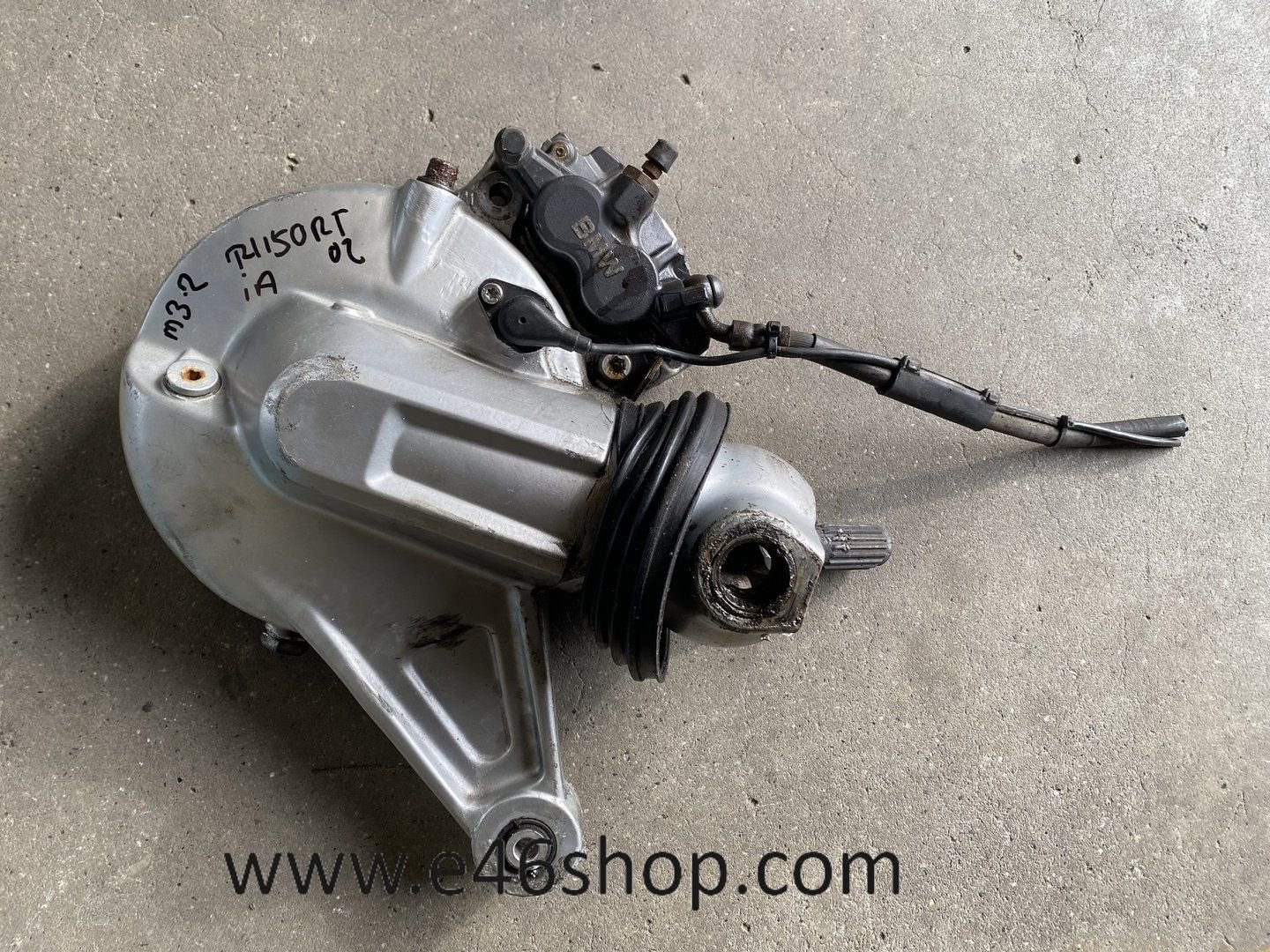 CARDAN BMW R1150RT JAAR 2002, Motoren, Gebruikt, -, -, Ophalen of Verzenden