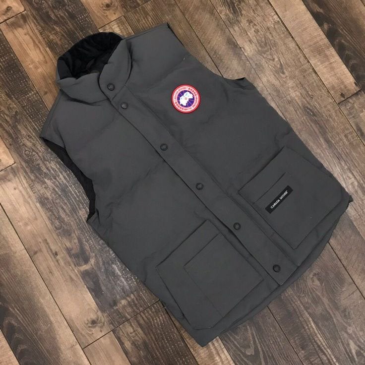 Canada goose body warmer, Enlèvement ou Envoi, Comme neuf, Taille 52/54 (L), Gris