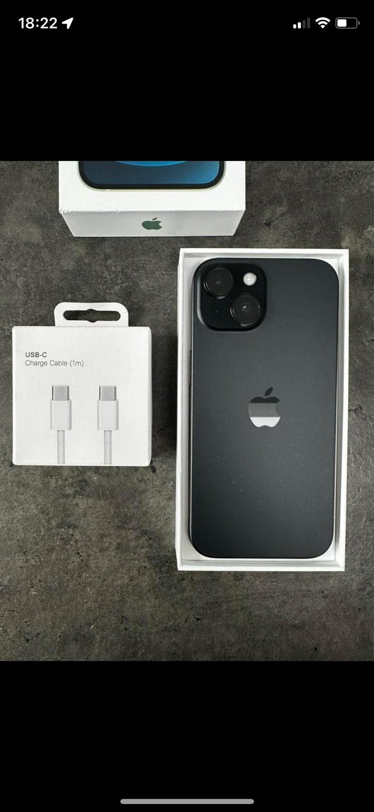 İphone 15, Telecommunicatie, Mobiele telefoons | Apple iPhone, Ophalen, 128 GB, IPhone 15, Zwart