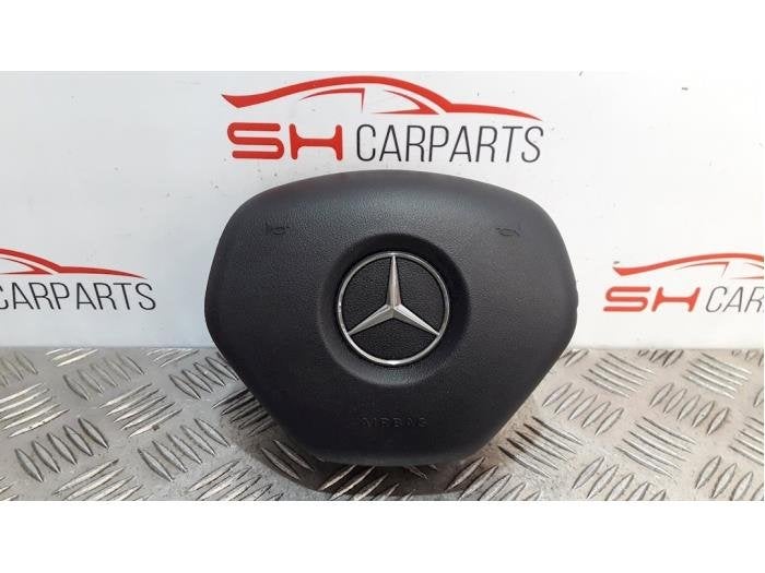 Airbag gauche (volant) d'un Mercedes B-Klasse, 3 mois de garantie, Utilisé, -, -