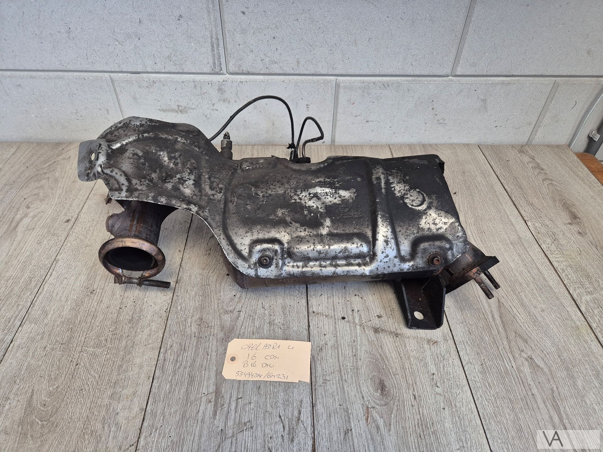 Roetfilter / katalysator van Opel Astra K 1.6 cdti GM231, -, Opel, Utilisé, -