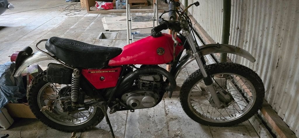 Bultaco Alpina 350 (Model 188 - 1976/1977) - Unieke Survivor, Particulier, Nieuw