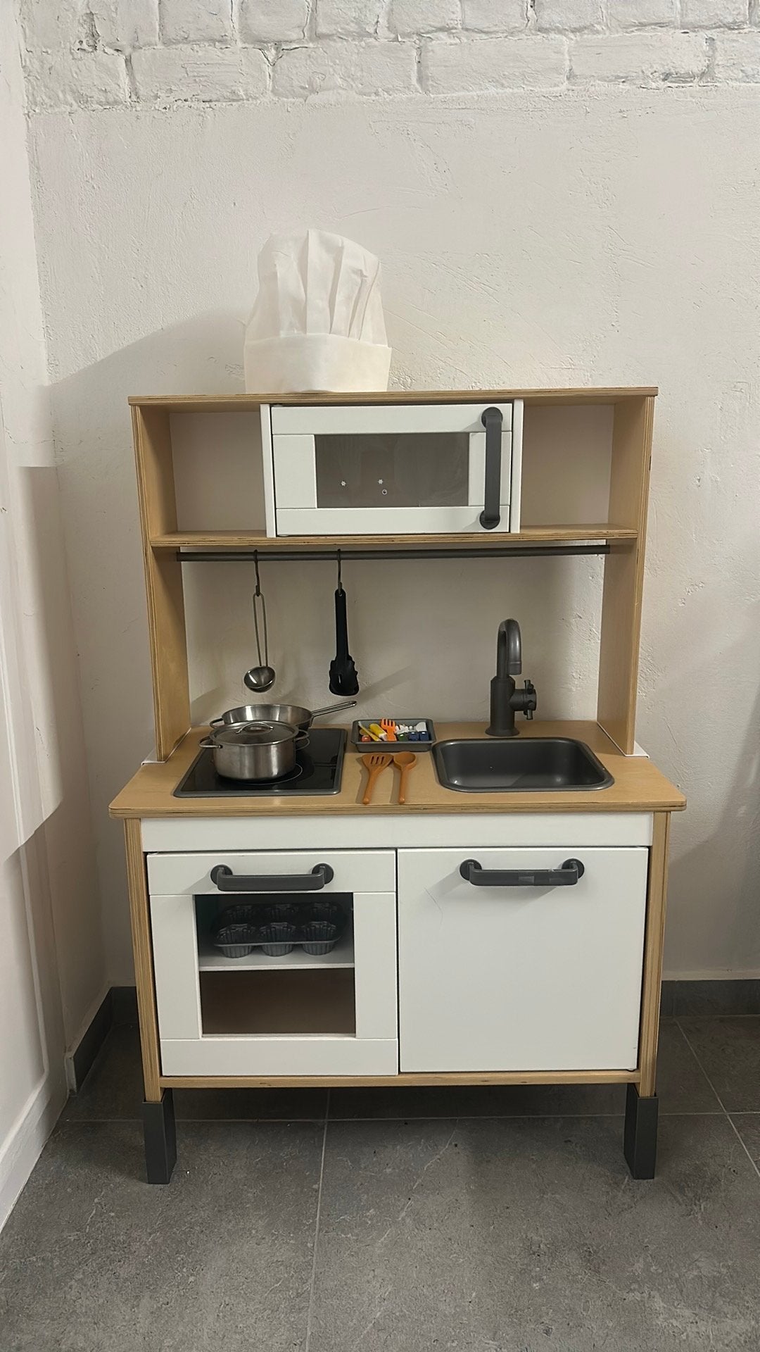 Jeux cuisine, Enlèvement, Comme neuf, Bois, Jouer à la cuisine