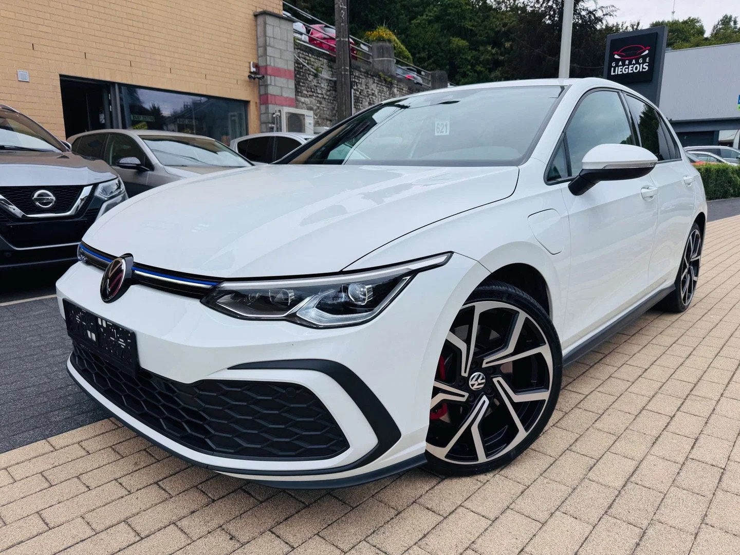 Volkswagen Golf GTE Golf 1.4 eHybrid PHEV GTE OPF DSG, Auto's, Volkswagen, Automaat, 245 pk, Gebruikt, Euro 6