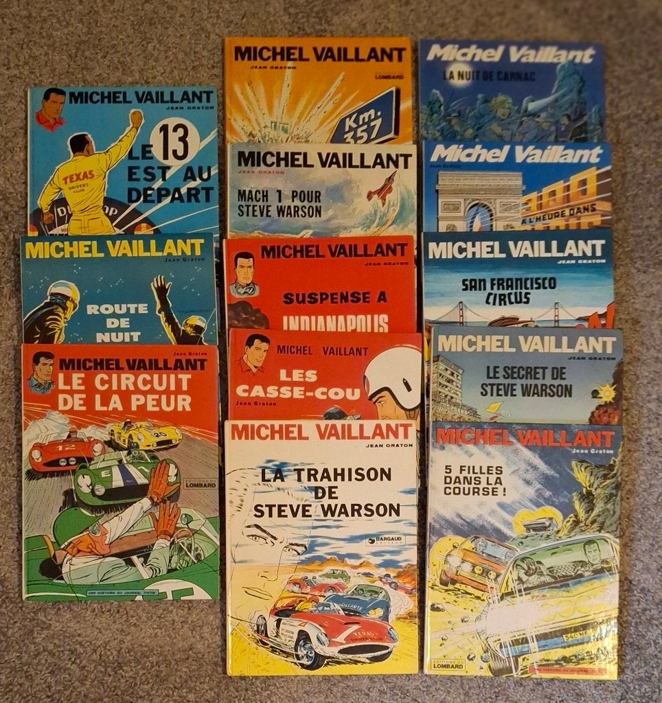 collection BD Michel Vaillant de Jean Graton, Série complète ou Série, Enlèvement ou Envoi, Comme neuf, Jean Graton