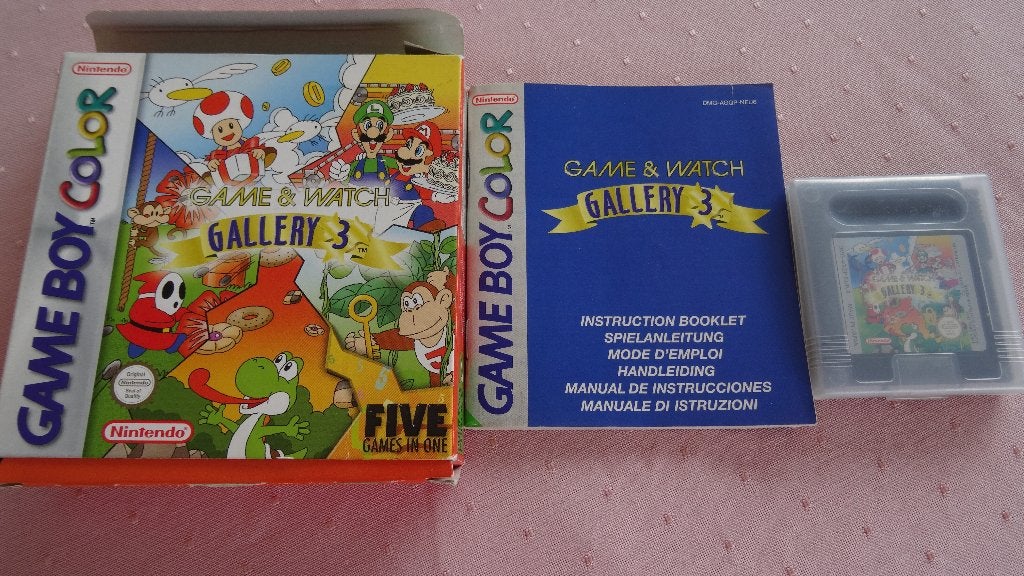 JEU GAME BOY COLOR, Consoles de jeu & Jeux vidéo, Enlèvement ou Envoi, Comme neuf, Game Boy Color