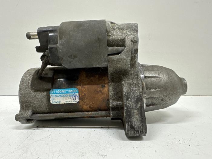 Démarreur d'un Suzuki Alto, -, 3 mois de garantie, Utilisé, -