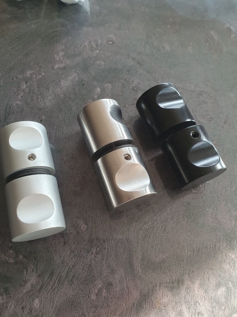 Dorma Deurknop, Deurklink, slot, scharnier, vloerveer Nieuw, Ophalen of Verzenden, Vouwdeur, Nieuw, Glas