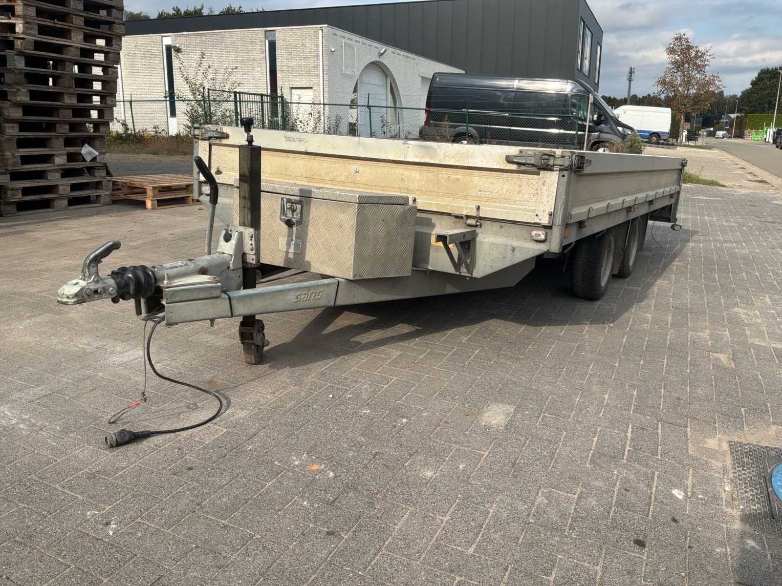 Remorque Saris ANP C2C, Utilisé