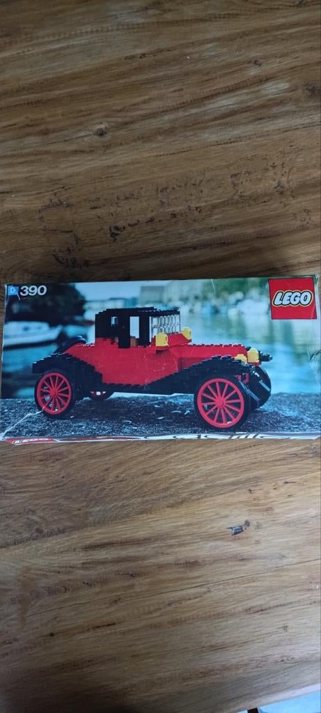 Lego Cadillac 390, Ophalen