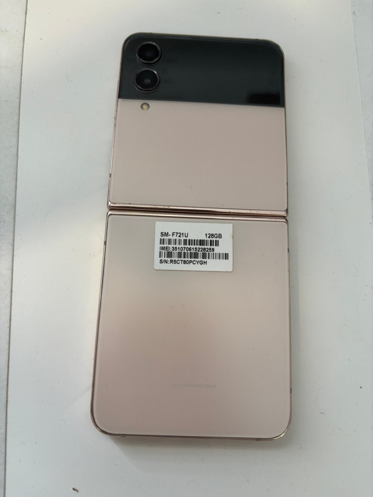 Samsung Galaxy Z Flip 4/ 128GB, Télécoms, Enlèvement ou Envoi, Comme neuf, Samsung
