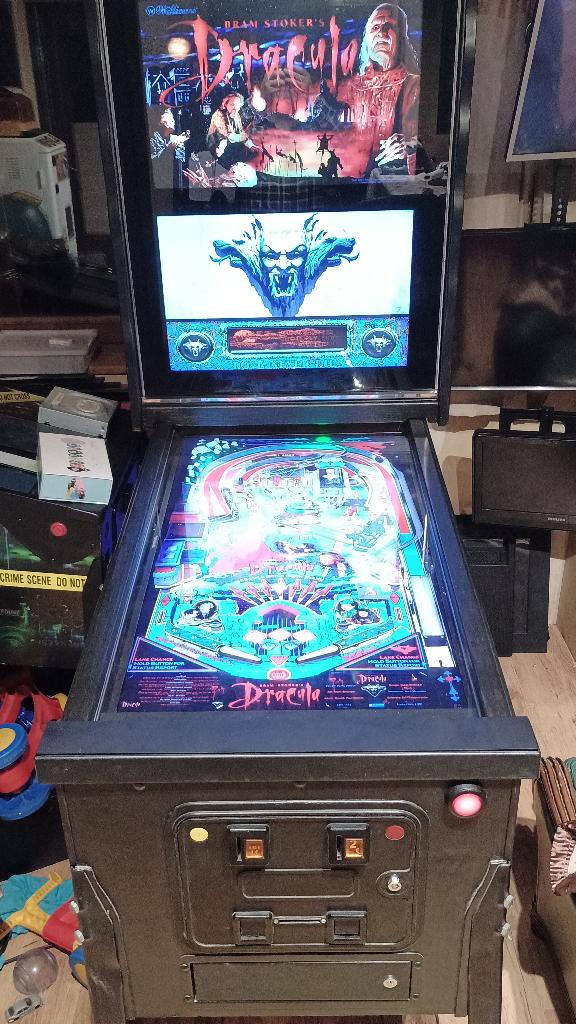 Échange flipper virtuel virtual pincab 100 vpx tables, Collections, Machines | Flipper (jeu), Autres marques, Enlèvement