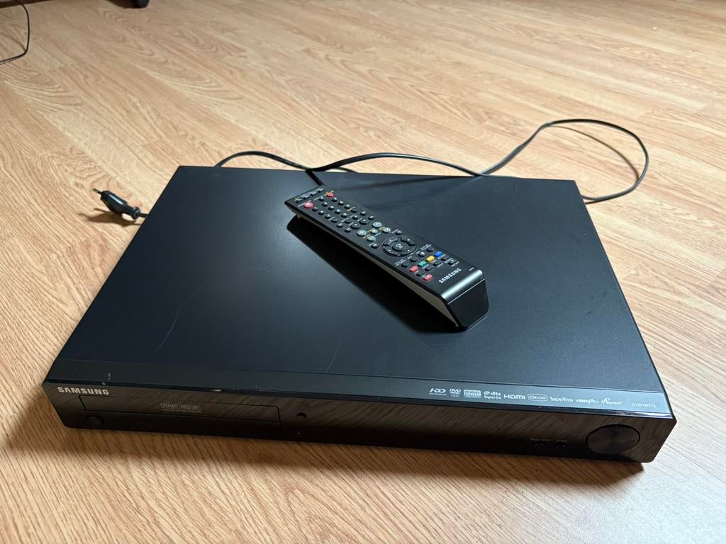 Samsung DVD-HR775 DVD-Recorder & HDD. Afstandsbediening, Audio, Tv en Foto, DVD spelers, Ophalen, Gebruikt, Dvd-speler, Samsung