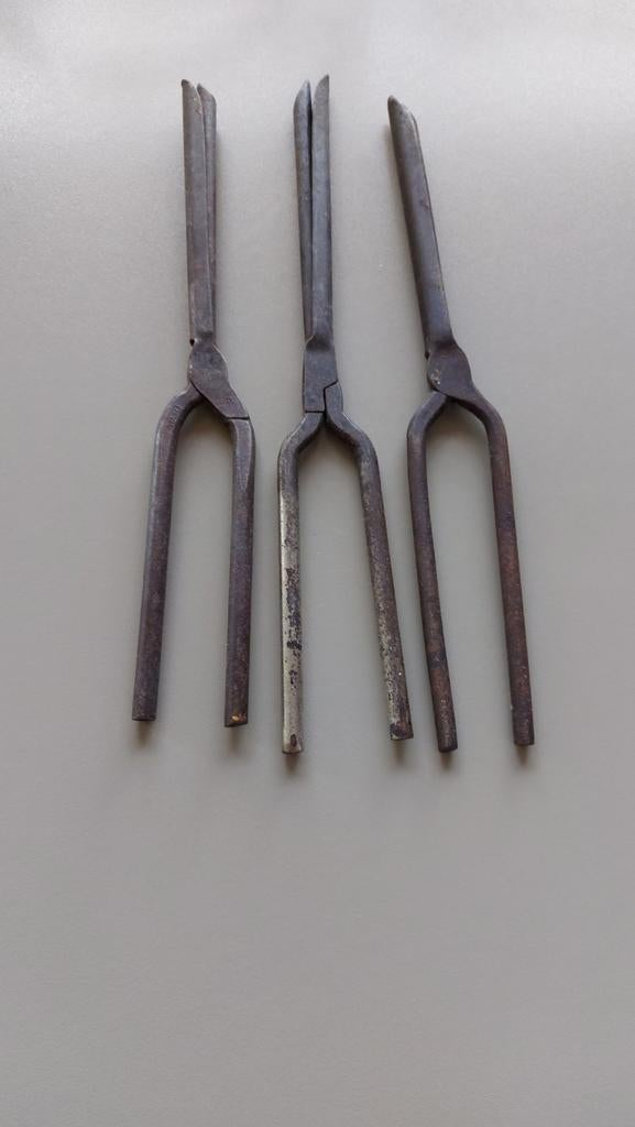 Antieke krultangen., Antiek en Kunst, Ophalen