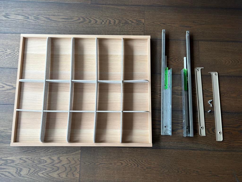 Ikea Pax Uittrekbare Plank + Verdeler, Ophalen, Zo goed als nieuw