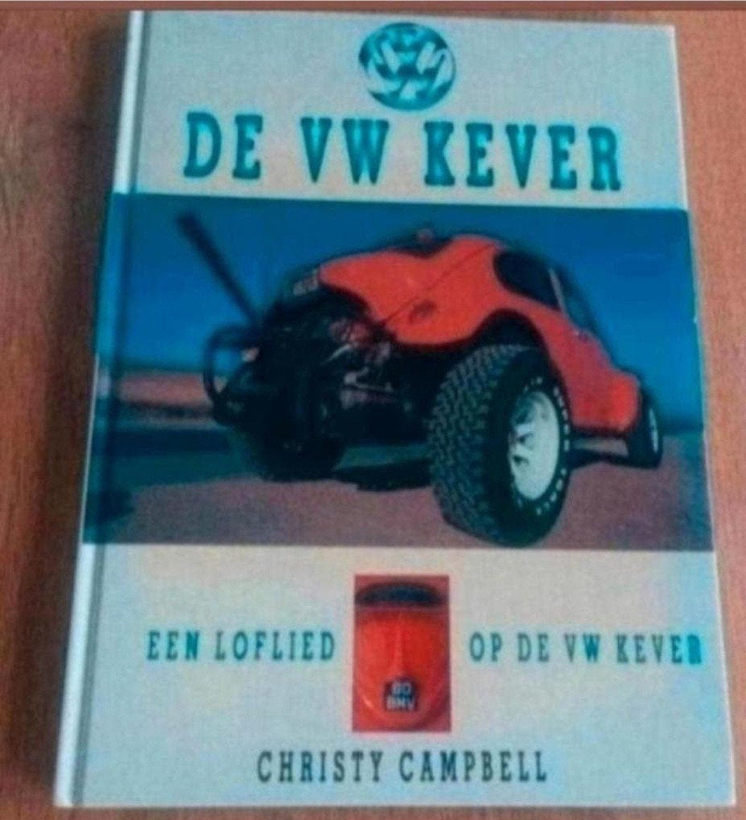 boek de VW kever, Enlèvement ou Envoi
