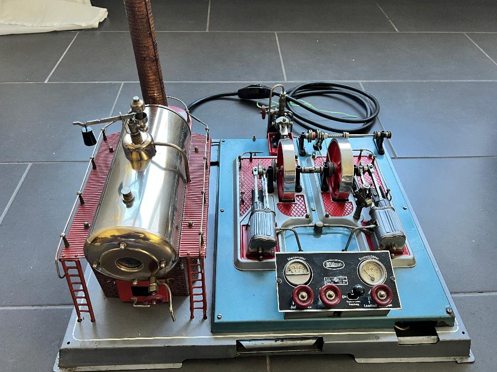 Wilesco D32 Machine à vapeur – la plus grande!, Hobby en Vrije tijd, Ophalen of Verzenden, Gebruikt