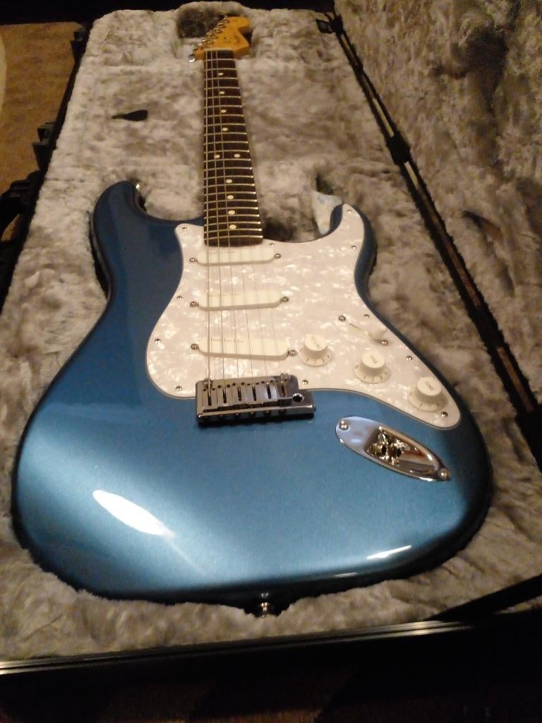 FENDER  AMERICAN STRATOCASTER PRO II, Musique & Instruments, Enlèvement, Comme neuf, Fender