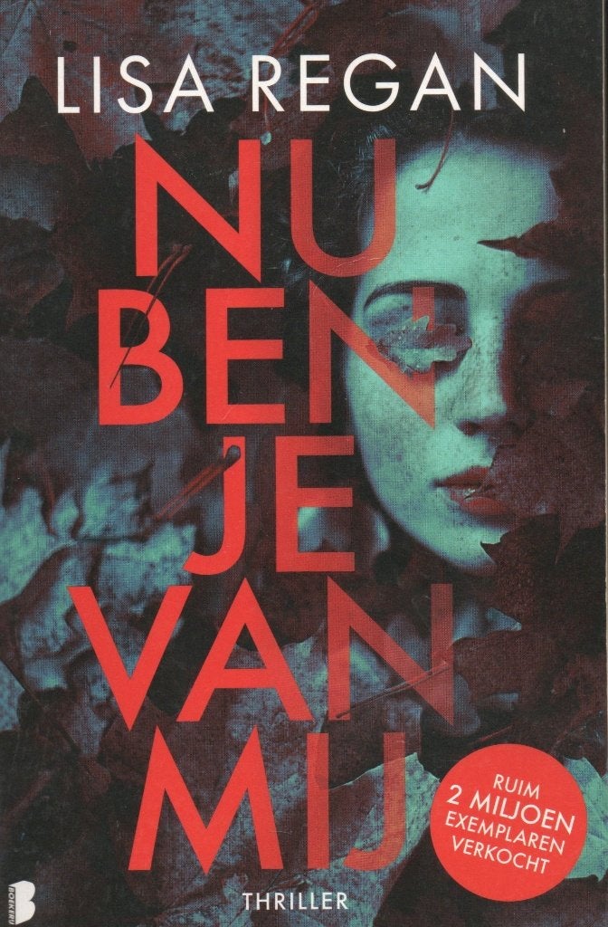 NU BEN JE VAN MIJ - LISA REGAN (Reeks JOSIE QUINN deel 1), Gelezen, Ophalen of Verzenden, Lisa Regan, Nederland