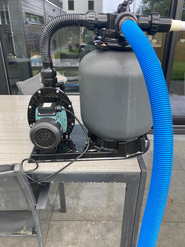 Zandfilter hydro-s, Tuin en Terras, Zwembad-toebehoren, Ophalen, Zo goed als nieuw