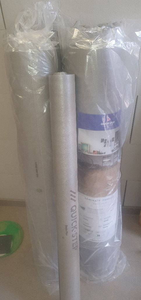 Quick-Step Basic Plus ondervloer, Bricolage & Construction, Plinthes & Finitions, Enlèvement, Neuf, Autres types