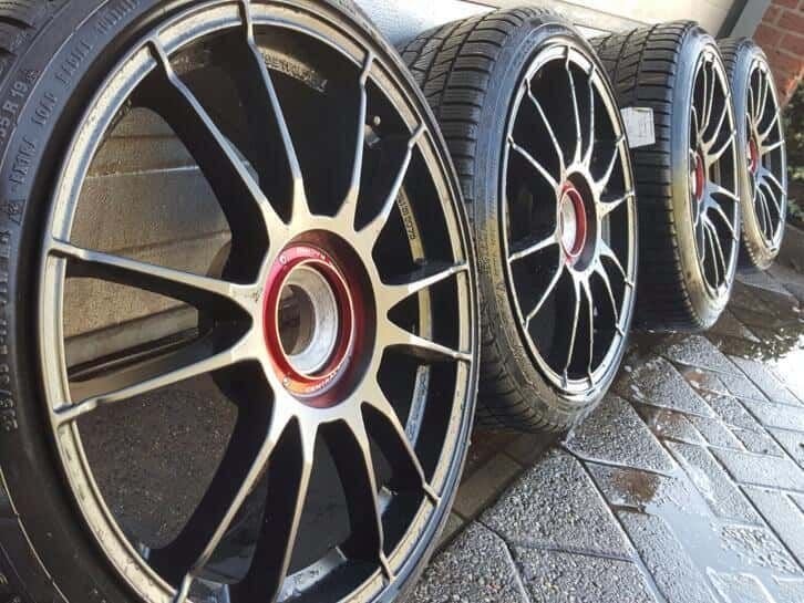 19 inch Porsche 911 997 3.8 Turbo S OZ Ultraleggera velgen, Autos : Pièces & Accessoires, Pneus et Jantes, Pneus hiver, Véhicule de tourisme