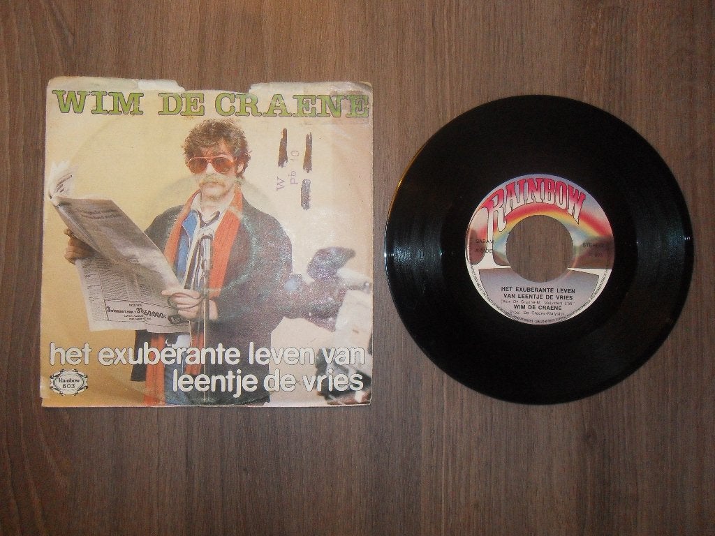 Wim de Craene - Het exuberante leven van Leentje de Vries, Cd's en Dvd's, Vinyl | Nederlandstalig, Ophalen of Verzenden, Gebruikt