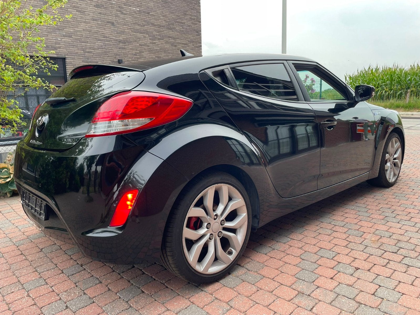 Hyundai Veloster 1.6 Benzine 140PK, Auto's, Lichtmetalen velgen, Handgeschakeld, Veloster, Particulier