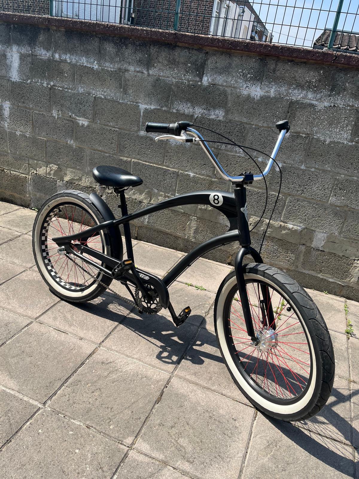 Vélo electra straight 8, Vélos & Vélomoteurs, Vélos | Cruisers & Lowriders, Comme neuf, Enlèvement