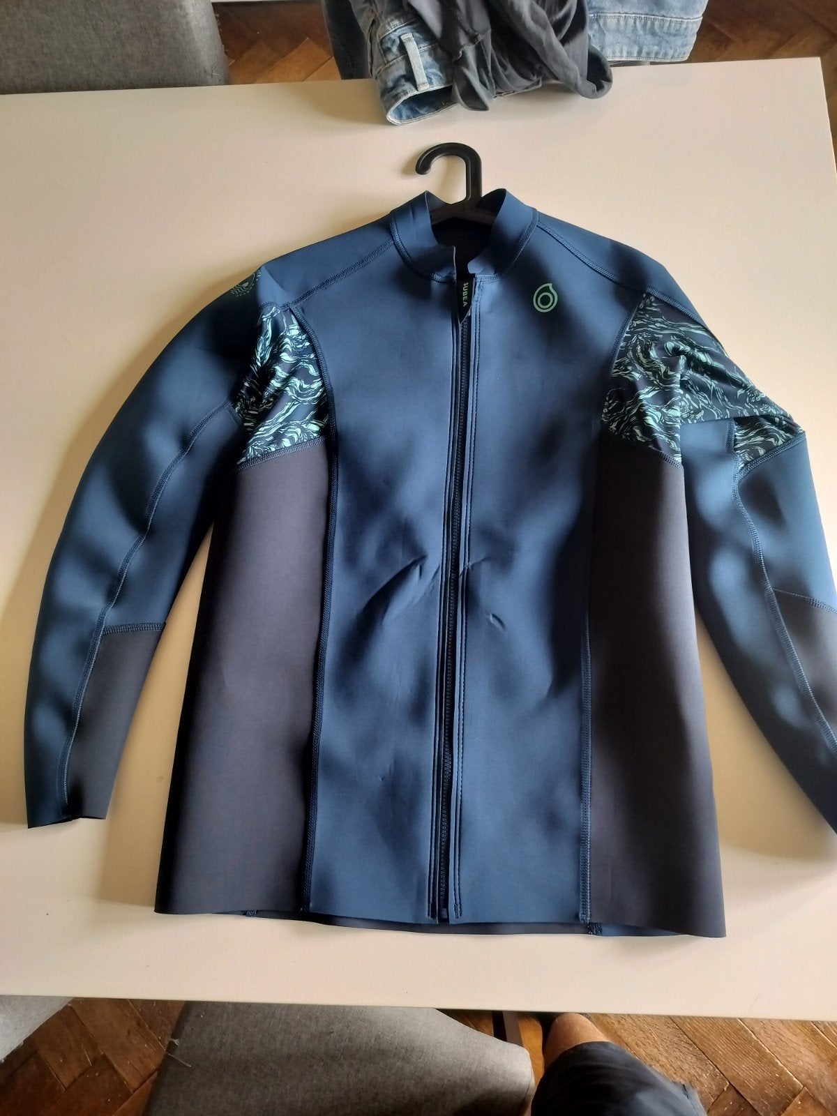 Uv-werend zwemshirt 2xl, Kleding | Heren, Badmode en Zwemkleding, Ophalen of Verzenden, Blauw