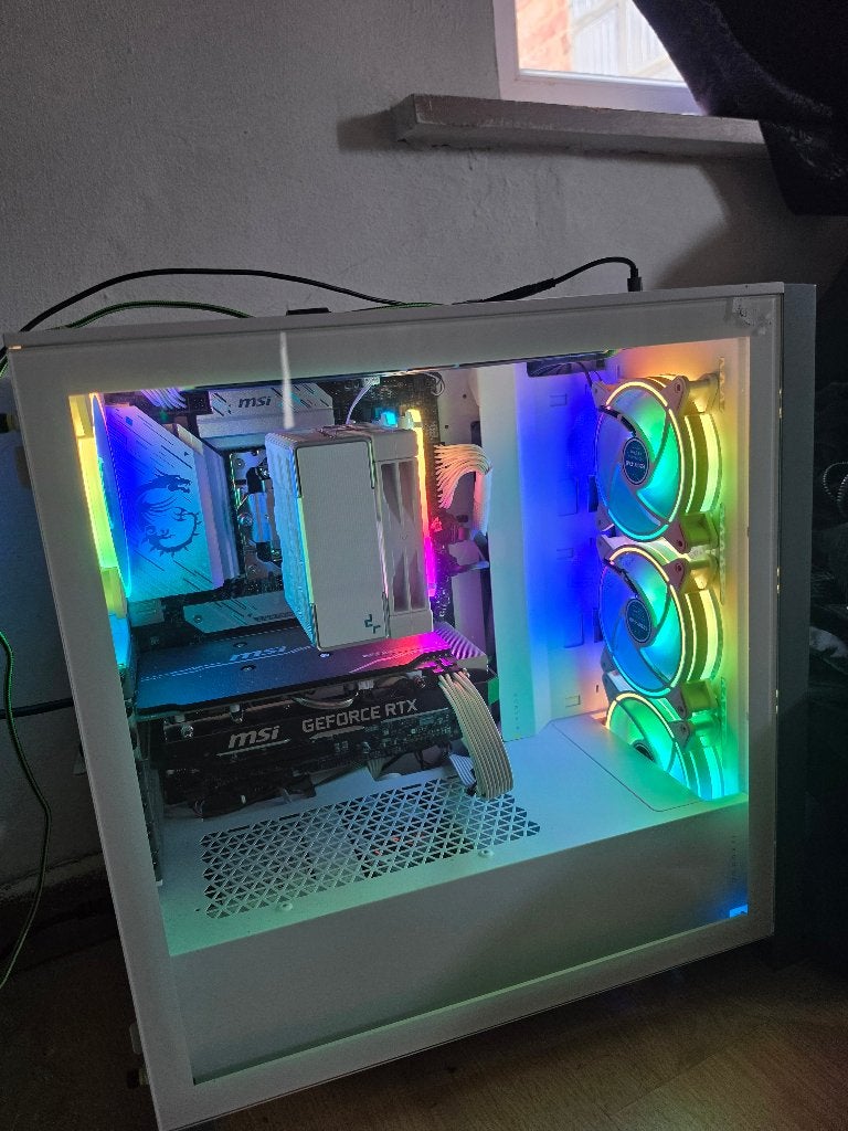 Complete MSI/Intel Gaming PC Setup RTX Graphics, Informatique & Logiciels, Ordinateurs de bureau, MSI, Gaming, HDD, 16 GB