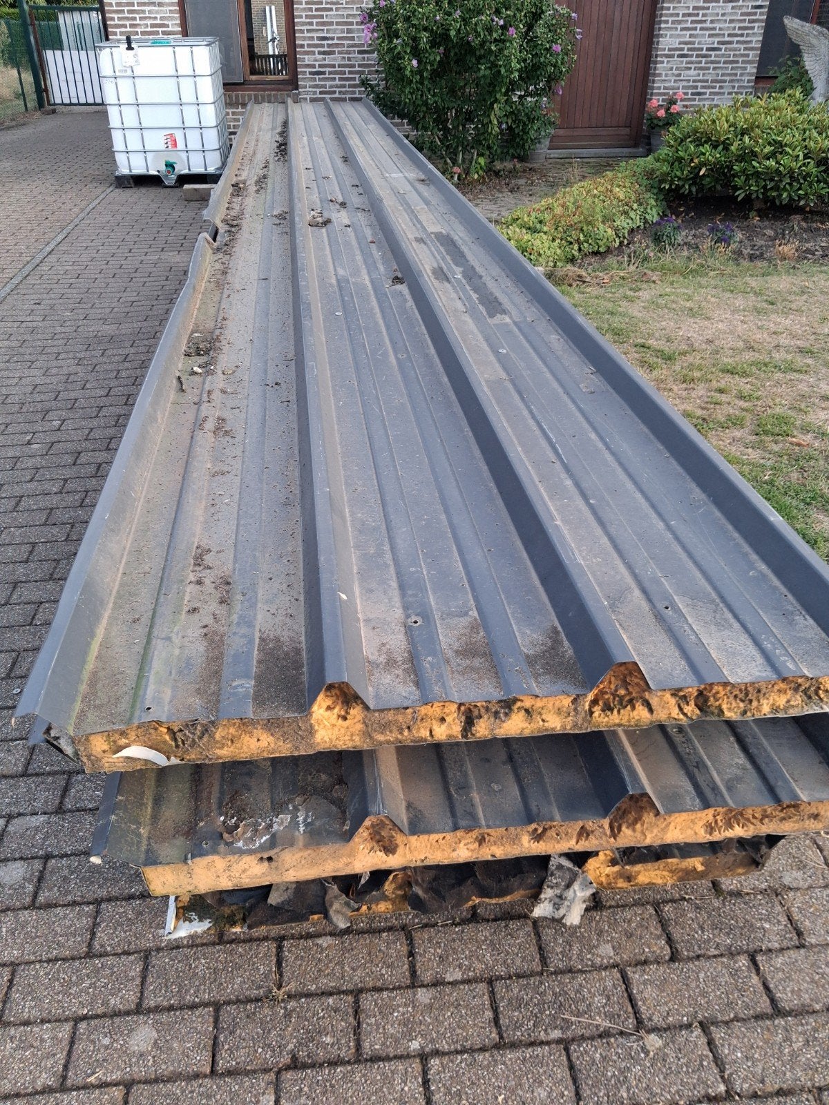 dakplaten, Doe-het-zelf en Bouw, Ophalen