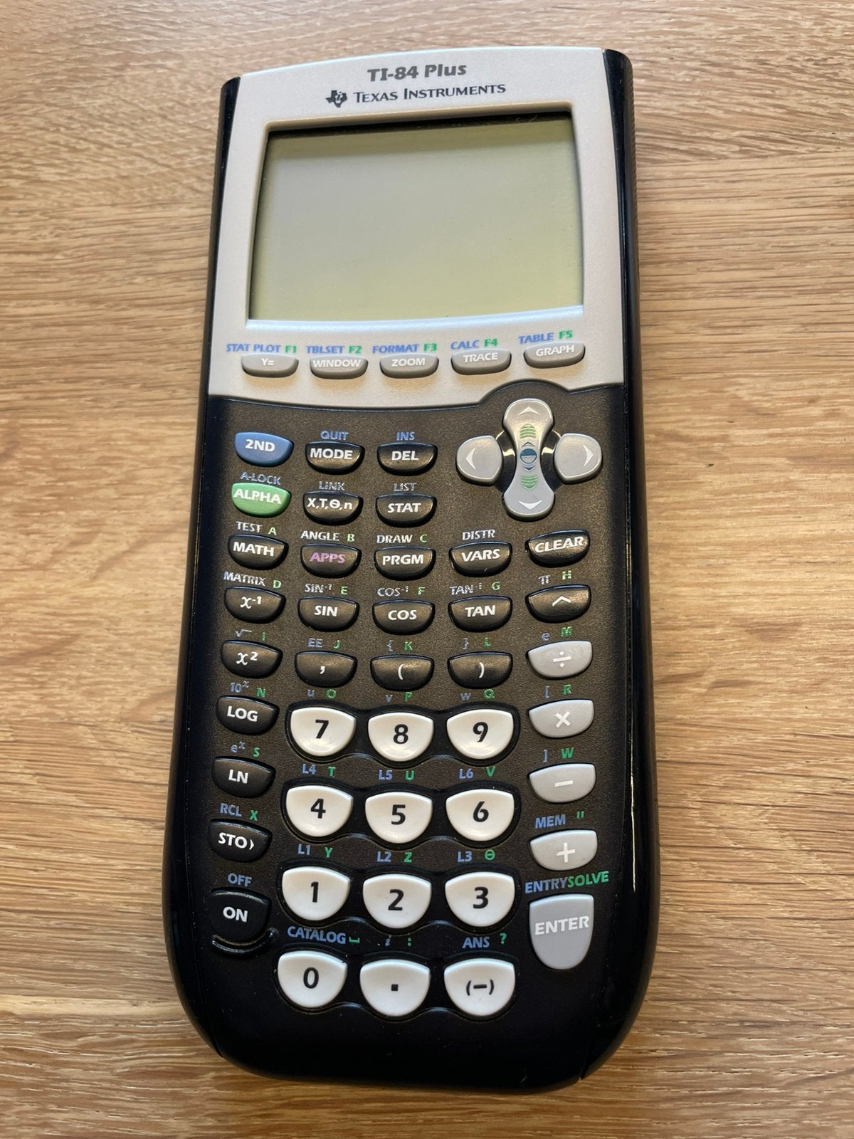 Texas indtruments calculator, Ophalen of Verzenden, Zo goed als nieuw