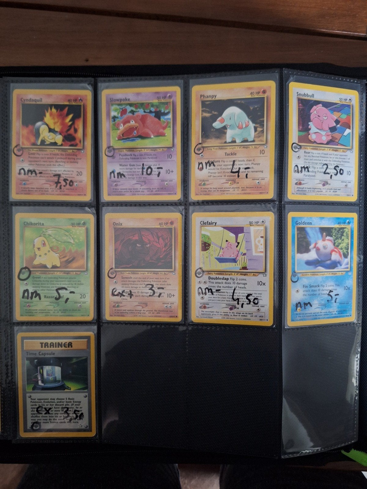 1st editions uit de neo series - vintage pokemon, Enlèvement ou Envoi