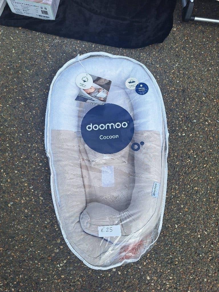 Doomoo cocoon beige, Enfants & Bébés, Enlèvement, Utilisé, Autres types