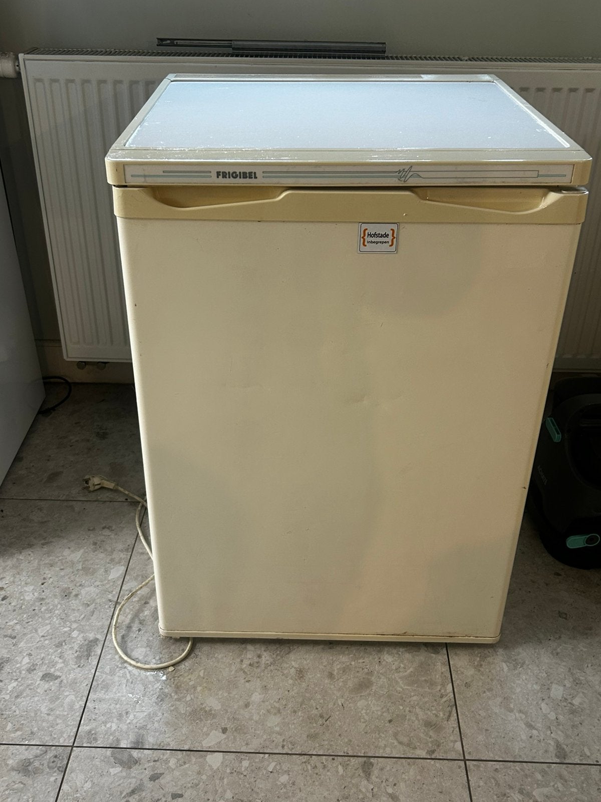 Kleine koelkast, Elektronische apparatuur, Ophalen, Gebruikt, Zonder vriesvak