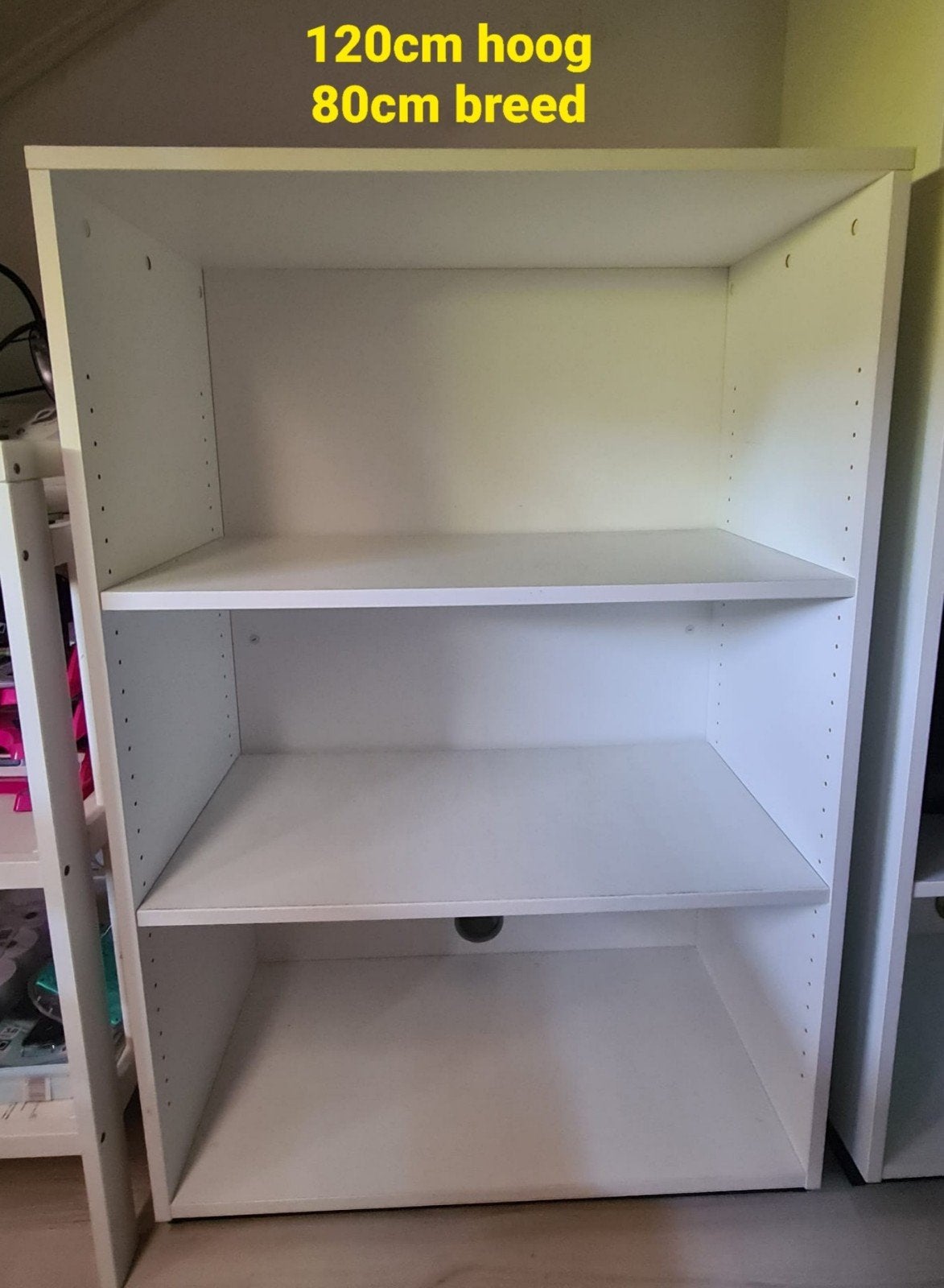boekenkast, Huis en Inrichting, Ophalen, Gebruikt
