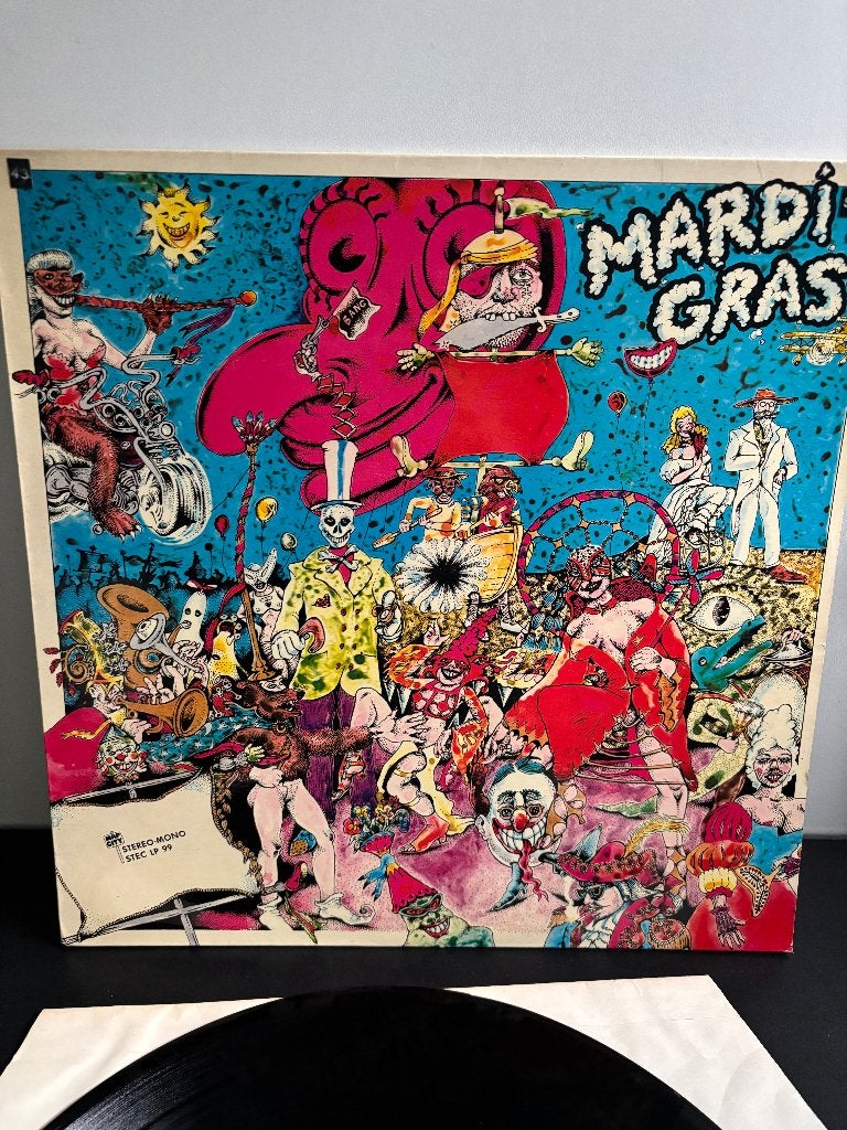 LP - Mardi Gras - the Mardi Gras, Cd's en Dvd's, LP, Gebruikt, Ophalen of Verzenden, Psychedelic Rock