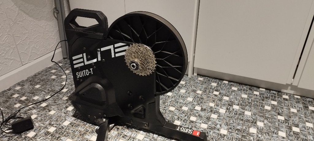 Elite Suito-T fietstrainer, Ophalen, Zo goed als nieuw, Overige typen