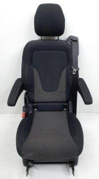 2x stoelen (captain chairs) mercedes V-klasse 2016-2026, Enlèvement, Utilisé