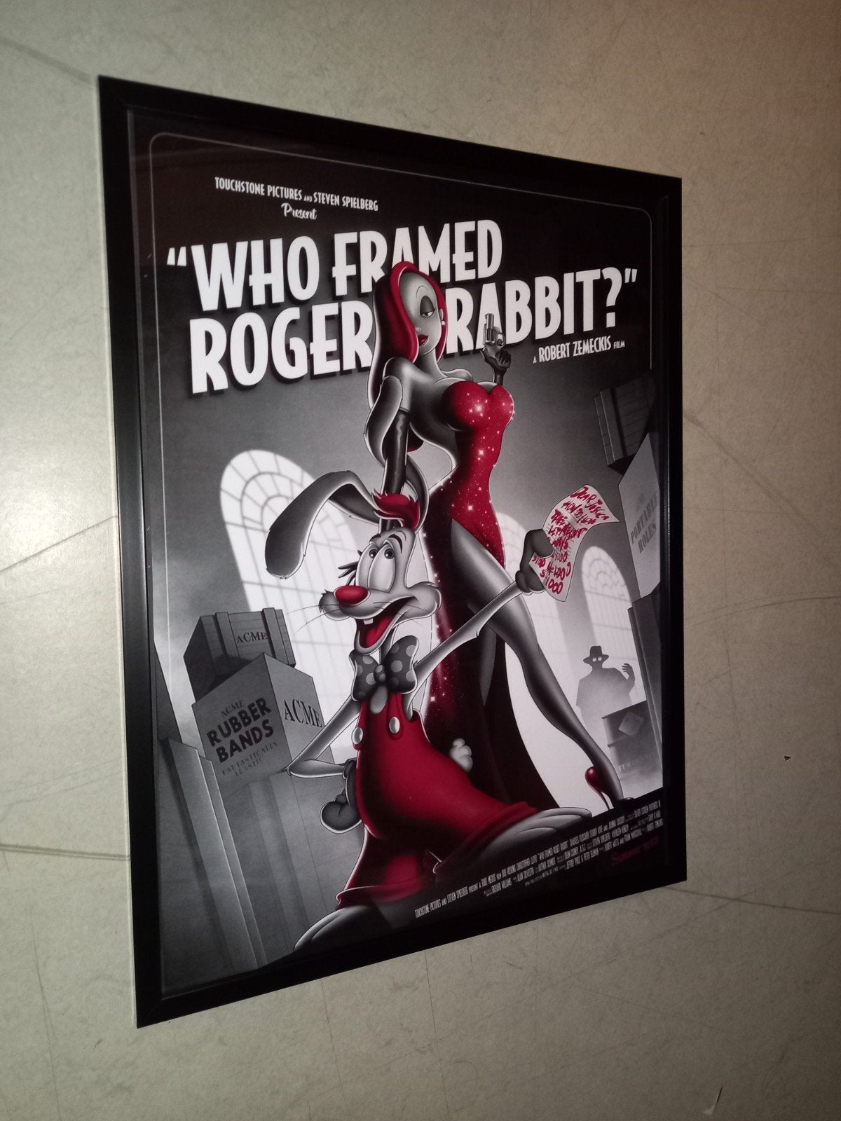 who framed roger rabbit, Ophalen of Verzenden