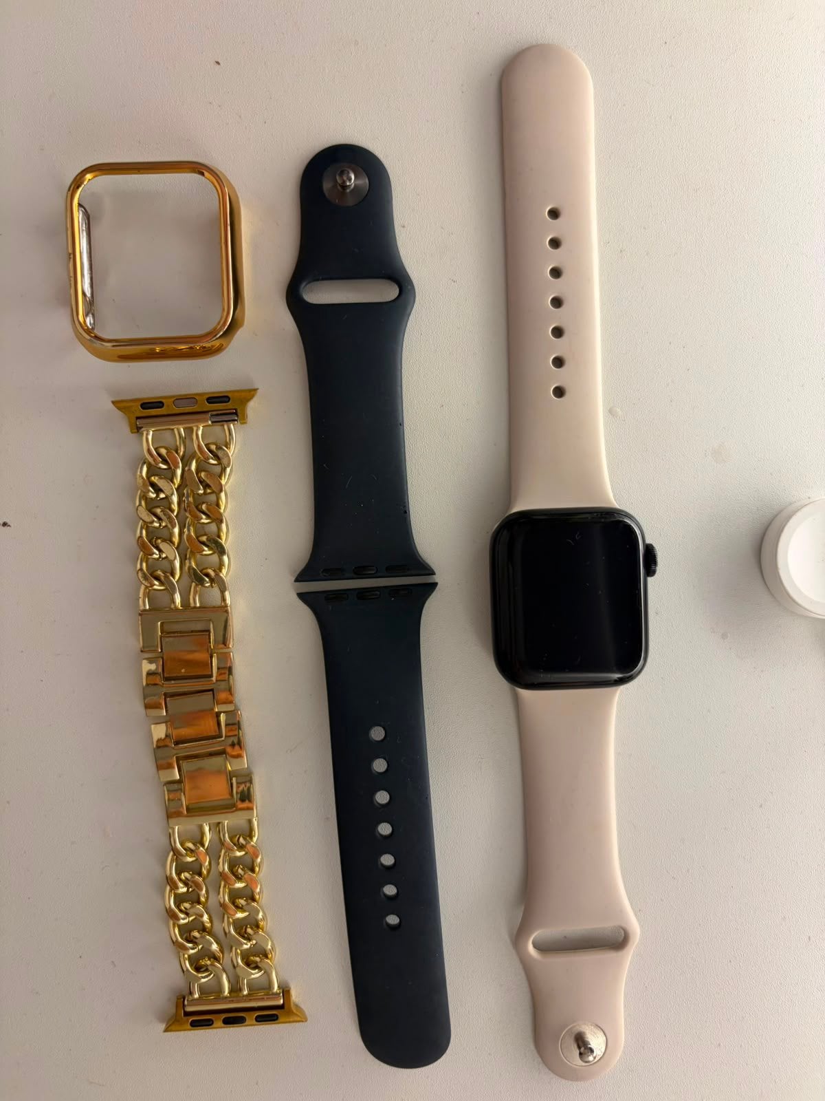 Apple watch, Bijoux, Sacs & Beauté, Montres connectées, Comme neuf, Enlèvement ou Envoi