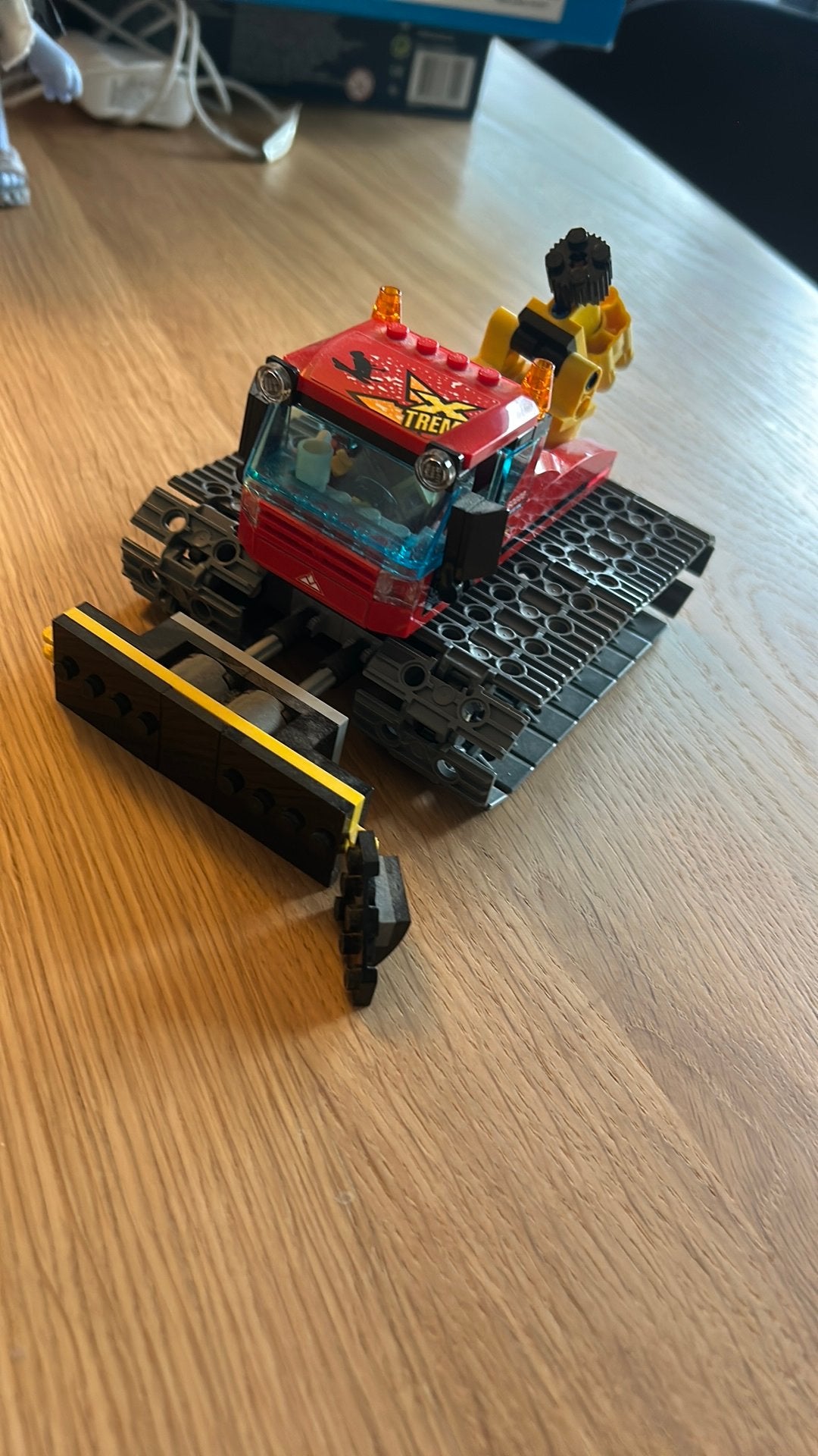 Lego Snow scooter, Ophalen, Zo goed als nieuw, Lego