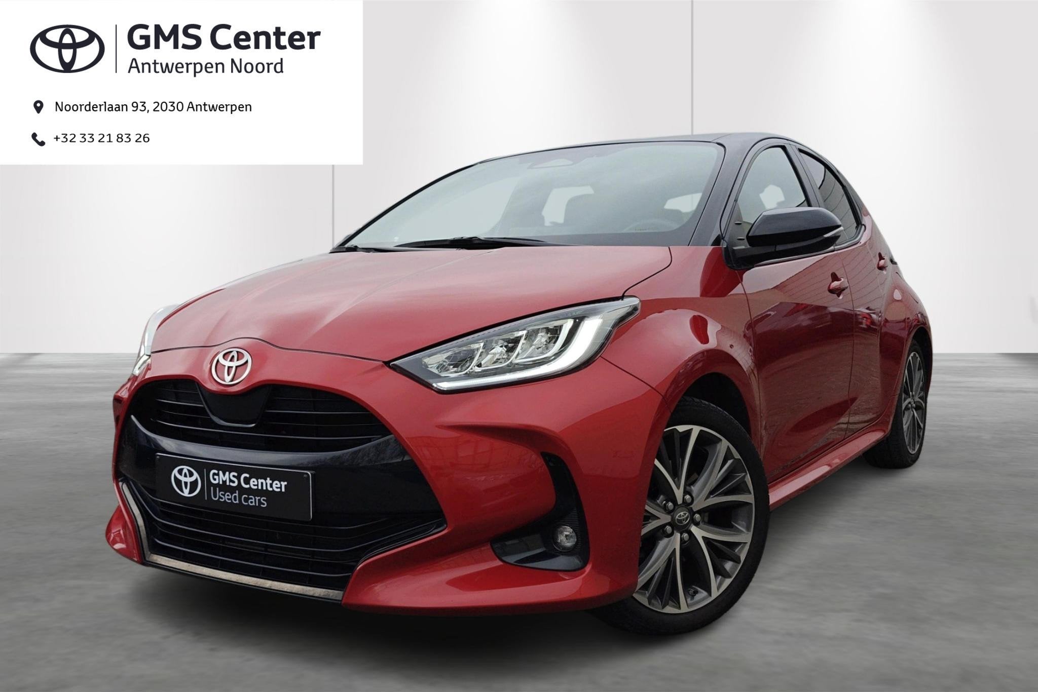 Toyota Yaris 1.5 VVT-i Hybrid 96kW Style e-CVT - incl 2 jaar, Auto's, Toyota, Gebruikt, Zwart, 450 kg, 96 kW