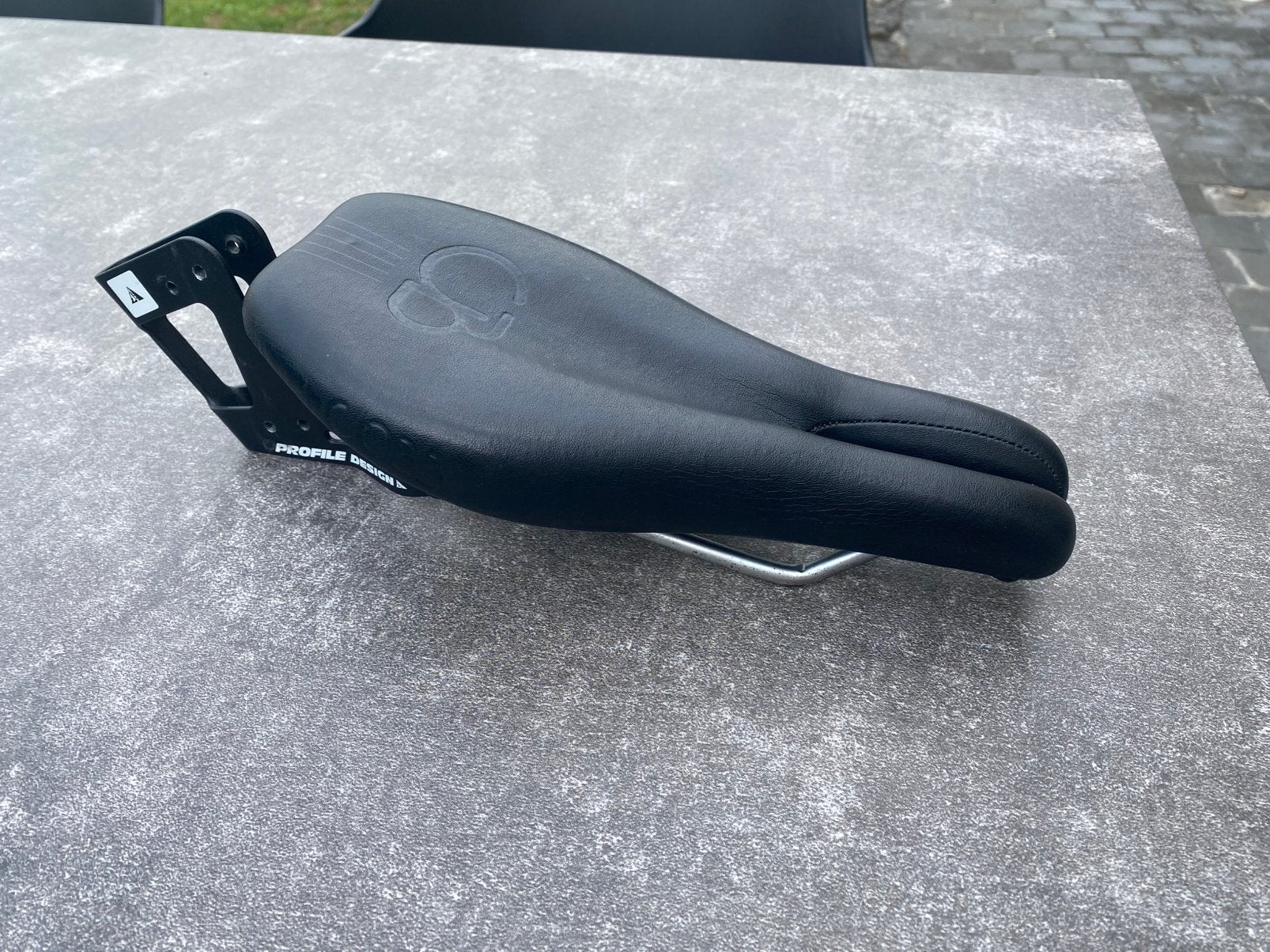 Triatlon zadel cobbs met bts systeem, Fietsen en Brommers, Racefiets, Ophalen of Verzenden, Zo goed als nieuw, Zadel